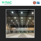 Immagine 7 - V-Tac VT-91202 Lampada Industriale LED UFO 200W SMD Chip CREE High Bay IP65 - SKU 240796 / 240786