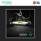 Immagine 11 - V-Tac VT-91202 Lampada Industriale LED UFO 200W SMD Chip CREE High Bay IP65 - SKU 240796 / 240786