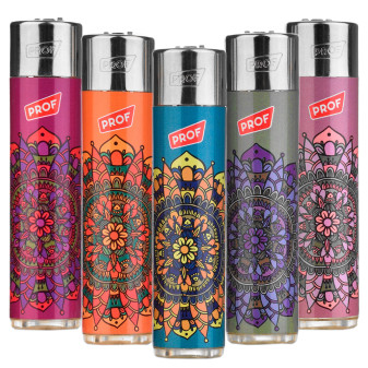 Prof Maxi Accendino a Pietrina Mandala Serie 5 Accendini