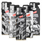 Immagine 1 - Prof Maxi Accendino Elettronico Turbo Grande Ricaricabile con Fantasia Stormtrooper - Serie da 5 Accendini