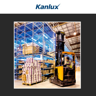 Kanlux AVAR 6060 Plafoniera con Telaio LED Quadrata 32W CCT 3in1