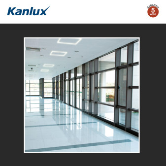 Kanlux AVAR 6060 Plafoniera con Telaio LED Quadrata 32W CCT 3in1