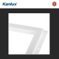 Immagine 19 - Kanlux AVAR 6060 Plafoniera con Telaio LED Quadrata 32W SMD Cornice Luminosa Changing Color CCT 3in1 Colore Bianco - mod. 26779