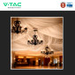 Immagine 8 - V-Tac VT-268 Lampadina LED E14 6,5W Candela C37 SMD Chip CREE - SKU 2111116 / 2111216 / 2111316