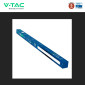 Immagine 12 - V-Tac VT-007 Tubo LED T8 G13 7W SMD Chip CREE Nano Plastic Lampadina 60cm con Starter - SKU 240646 / 240656