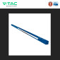 Immagine 12 - V-Tac VT-015 Tubo LED T8 G13 15W SMD Chip CREE Nano Plastic Lampadina 150cm con Starter - SKU 240686 / 240696