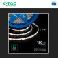 Immagine 10 - V-TAC VT-2835 120 Striscia LED Flessibile 8W/m Monocolore SMD Chip CREE 24V Bobina da 10m - SKU 240806 / 240816 / 240826
