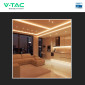 Immagine 7 - V-TAC VT-2835 120 Striscia LED Flessibile 10W/m Monocolore SMD Chip CREE 24V Bobina da 10m - SKU 2126226 / 2126236 / 2126246