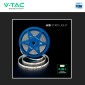 Immagine 10 - V-Tac Striscia LED Flessibile 15W/m Changing Color 3in1 SMD Chip CREE 24V Bobina da 8m - SKU 240836