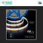 Immagine 10 - V-TAC Striscia LED Flessibile 18W/m Monocolore SMD Chip CREE 24V Bobina da 10m - SKU 2125996 / 2126006 / 2126016