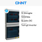 Immagine 2 - Chint Quadro Elettrico Lato DC Fino a 50kW 1000V IP65 a 10 stringhe con Sezionatore 5 MPPT - mod. CHTSBI1005