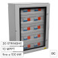 Immagine 1 - Chint Quadro Elettrico Lato DC Fino a 100kW 1000V IP65 a 20 stringhe con Sezionatore 10 MPPT - mod. CHTSBI2010