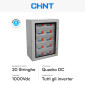 Immagine 2 - Chint Quadro Elettrico Lato DC Fino a 100kW 1000V IP65 a 20 stringhe con Sezionatore 10 MPPT - mod. CHTSBI2010