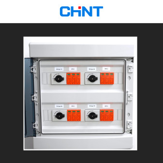 Chint Quadro Elettrico Lato DC Fino a 50kW 1000V 10 stringhe 5 MPPT