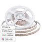 Immagine 1 - V-TAC VT-2110 Striscia LED Flessibile 22 W/m Monocolore SMD Chip 2110 Bobina da 5m - SKU 212602