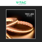 Immagine 8 - V-TAC VT-2110 Striscia LED Flessibile 22 W/m Monocolore SMD Chip 2110 Bobina da 5m - SKU 212602
