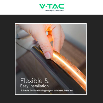 V-TAC VT-2110 Striscia LED Flessibile 22 W/m Monocolore SMD da 5m