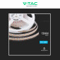 Immagine 11 - V-TAC VT-2110 Striscia LED Flessibile 22 W/m Monocolore SMD Chip 2110 Bobina da 5m - SKU 212602
