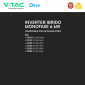 Immagine 3 - V-Tac Deye Inverter Monofase Ibrido On-Grid / Off-Grid 6kW IP65 Garanzia 10 Anni CEI 0-21 Display LCD - SKU 12679