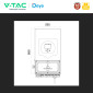 Immagine 5 - V-Tac Deye Inverter Monofase Ibrido On-Grid / Off-Grid 6kW IP65 Garanzia 10 Anni CEI 0-21 Display LCD - SKU 12679