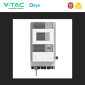 Immagine 7 - V-Tac Deye Inverter Monofase Ibrido On-Grid / Off-Grid 6kW IP65 Garanzia 10 Anni CEI 0-21 Display LCD - SKU 12679