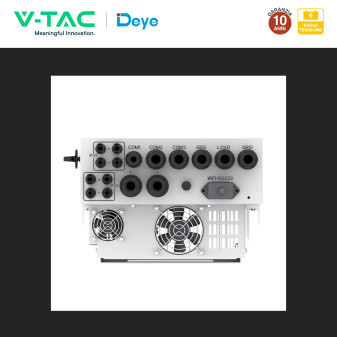 V-Tac Inverter Monofase Ibrido On-Grid / Off-Grid 6kW IP65