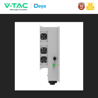 V-Tac Deye Inverter Monofase Ibrido On-Grid / Off-Grid 10kW IP65