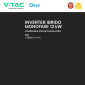 Immagine 4 - V-Tac Deye Inverter Trifase Ibrido On-Grid / Off-Grid 12kW IP65 Garanzia 10 Anni CEI 0-21 Display LCD - SKU 12655