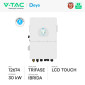 Immagine 2 - V-Tac Deye Inverter Trifase Ibrido On-Grid / Off-Grid 30kW IP65 Garanzia 10 Anni Display LCD - SKU 12674
