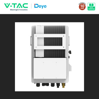 V-Tac Deye Inverter Trifase On-Grid / Off-Grid 30kW IP65