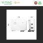 Immagine 4 - V-Tac Solis Inverter Trifase Ibrido On-Grid / Off-Grid 125kW IP66 Garanzia 10 Anni Display LCD - SKU 12677