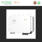 Immagine 5 - V-Tac Solis Inverter Trifase Ibrido On-Grid / Off-Grid 125kW IP66 Garanzia 10 Anni Display LCD - SKU 12677