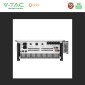 Immagine 6 - V-Tac Solis Inverter Trifase Ibrido On-Grid / Off-Grid 125kW IP66 Garanzia 10 Anni Display LCD - SKU 12677