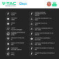 Immagine 3 - V-Tac Deye Inverter Trifase Ibrido On-Grid / Off-Grid 40kW IP65 Garanzia 10 Anni Certificato CEI 0-21 e CEI 0-16 - SKU 12300