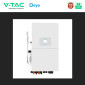 Immagine 6 - V-Tac Deye Inverter Trifase Ibrido On-Grid / Off-Grid 30kW IP65 10 Anni Display LCD Certificato CEI 0-21 e 0-16 - SKU 11998