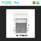 Immagine 7 - V-Tac Deye Inverter Trifase Ibrido On-Grid / Off-Grid 30kW IP65 10 Anni Display LCD Certificato CEI 0-21 e 0-16 - SKU 11998