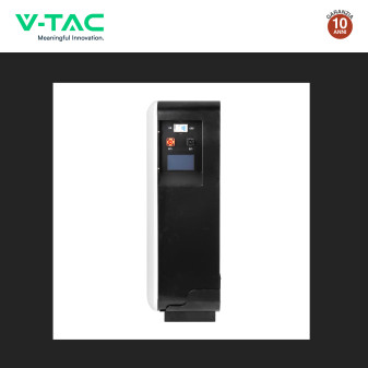 V-Tac Batteria BMS LiFePO4 51,2V 200Ah 10,24kWh per Inverter CEI 0-21