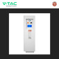 Immagine 8 - V-Tac VT-10240W Batteria BMS LiFePO4 51,2V 200Ah 10,24kWh Garanzia 10 Anni CEI 0-21 per Inverter - SKU 12279