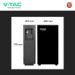 Immagine 5 - V-Tac VT-10240B Batteria BMS LiFePO4 51,2V 200Ah 10,24kWh Garanzia 10 Anni CEI 0-21 Inverter Colore Nero - SKU 12282