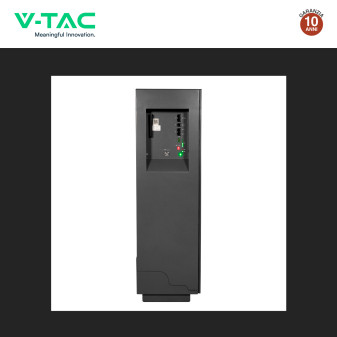 V-Tac Batteria BMS LiFePO4 51,2V 200Ah 10,24kWh Colore Nero