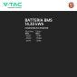 Immagine 4 - V-Tac Batteria BMS LiFePO4 51,2V 280Ah 14,33kWh Garanzia 10 Anni per Impianto Fotovoltaico CEI 0-21 - SKU 12230 [TERMINATO]