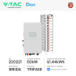 Immagine 2 - V-Tac Deye Sistema All-In-One Fotovoltaico Inverter Trifase Ibrido On-Grid / Off-Grid 50kW + Accumulo 61,44kWh BMS - SKU 220221