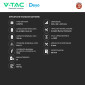 Immagine 3 - V-Tac Deye Sistema All-In-One Fotovoltaico Inverter Trifase Ibrido On-Grid / Off-Grid 50kW + Accumulo 61,44kWh BMS - SKU 220221