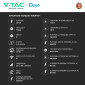 Immagine 4 - V-Tac Deye Sistema All-In-One Fotovoltaico Inverter Trifase Ibrido On-Grid / Off-Grid 50kW + Accumulo 61,44kWh BMS - SKU 220221