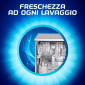 Immagine 4 - Finish Deodorante per Lavastoviglie Limone e Lime Neutralizza Cattivi Odori Fino a 60 Lavaggi - Confezione da 1 Dose
