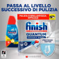 Immagine 4 - Finish Power Gel All in 1 al Limone Detersivo Lavastoviglie Pulizia Efficace e Brillantezza fino a 30 Lavaggi - Flacone da 600ml