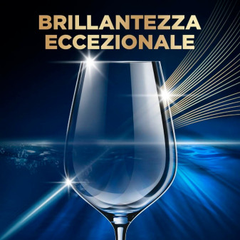 Finish Powerball Utilmate Plus Infinity Shine Detersivo in Tabs al Limone