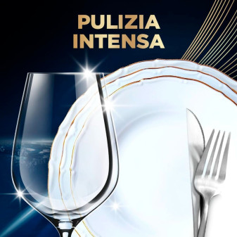 Finish Powerball Utilmate Plus Infinity Shine Detersivo in Tabs al Limone