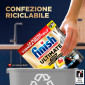 Immagine 6 - Finish Powerball Utilmate Plus Infinity Shine Detersivo in Tabs per Lavastoviglie al Limone Pulizia Intensa - 48 Capsule