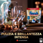 Immagine 3 - Finish Powerball Utilmate Plus Infinity Shine Detersivo in Tabs per Lavastoviglie Classico Pulizia Intensa - 48 Capsule XL